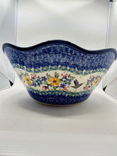 Load image into Gallery viewer, Bowl ~ Wavy Edge ~ Large ~ 12 inch ~ U5166 ~ U3!