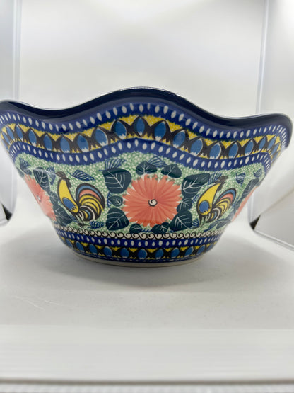 Bowl ~ Wavy Edge ~ Large ~ 12 inch ~ U2617 ~ U3!