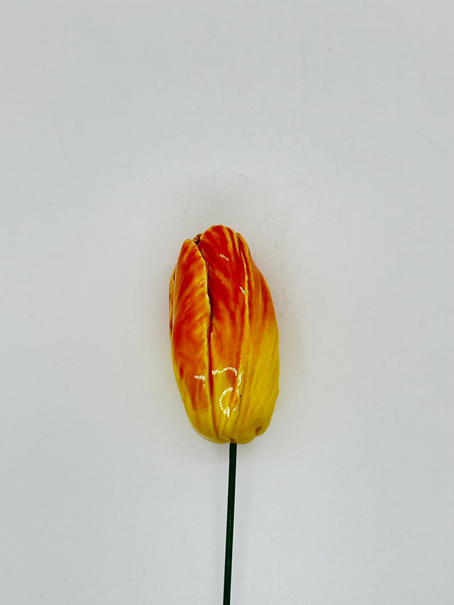 Ceramic Tabby Tulip
