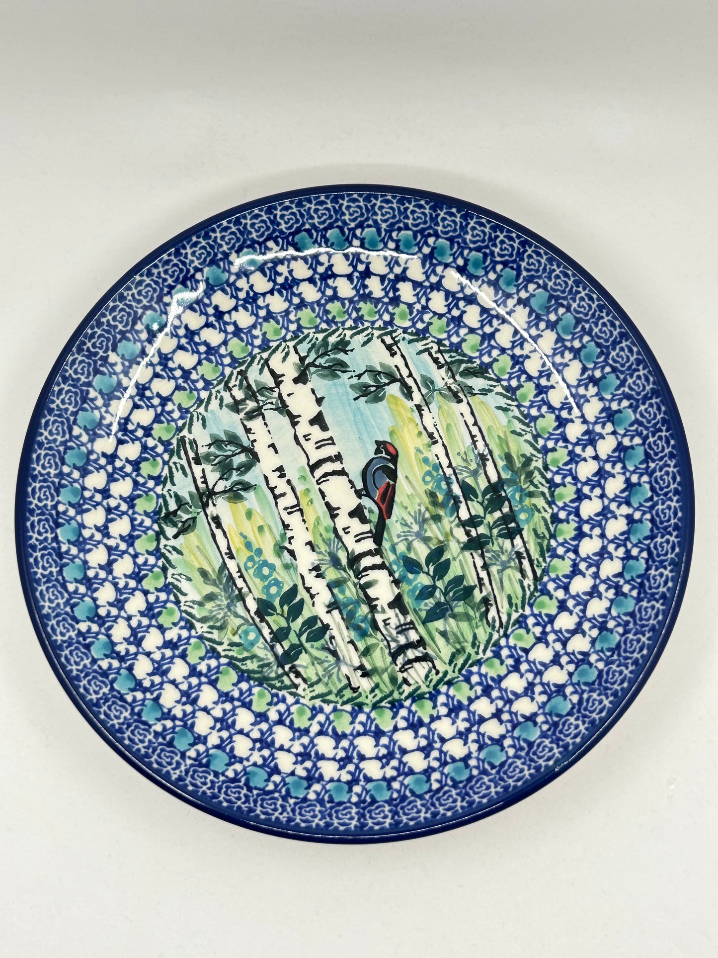 086 ~ Plate ~ 7.75"  ~ U5077 - U4!