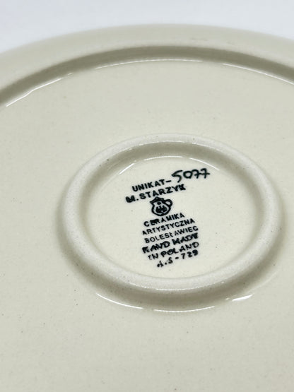 Plate ~ Dinner ~  10 inch ~ U5077 - U4!