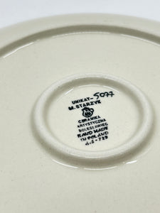 Plate ~ Dinner ~  10 inch ~ U5077 - U4!