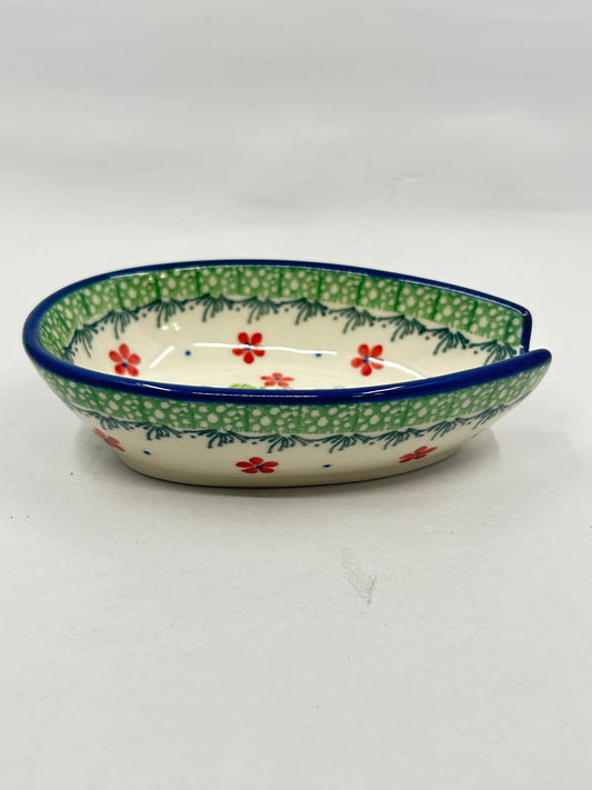 381 ~ Spoon Rest - 3.25"W x 5"L ~ 3447X - T3*