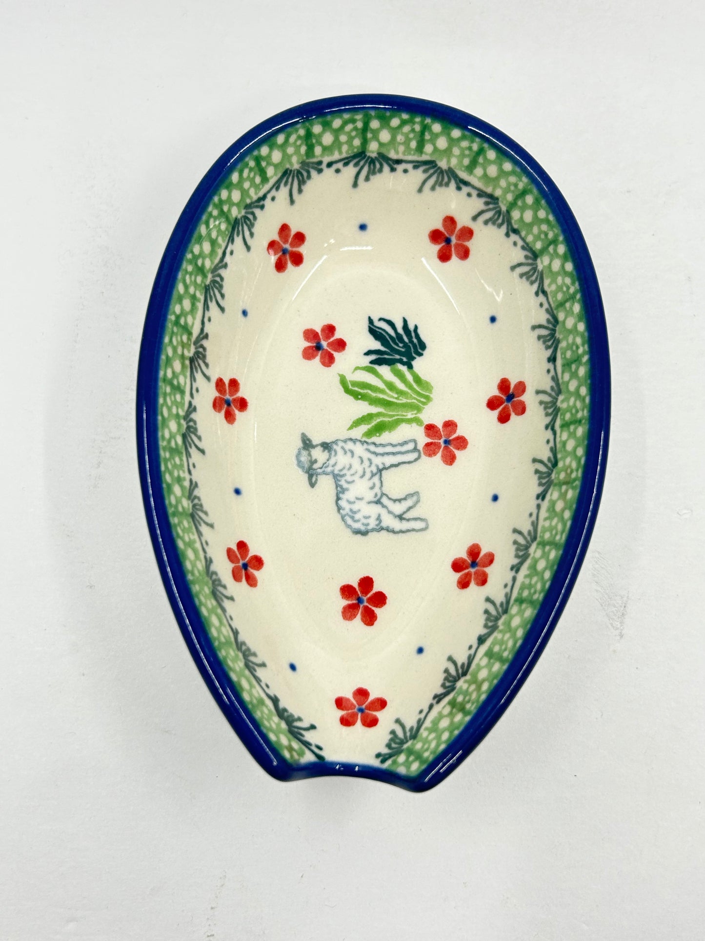 381 ~ Spoon Rest - 3.25"W x 5"L ~ 3447X - T3*
