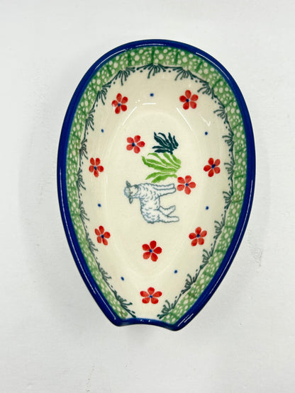 381 ~ Spoon Rest - 3.25"W x 5"L ~ 3447X - T3*