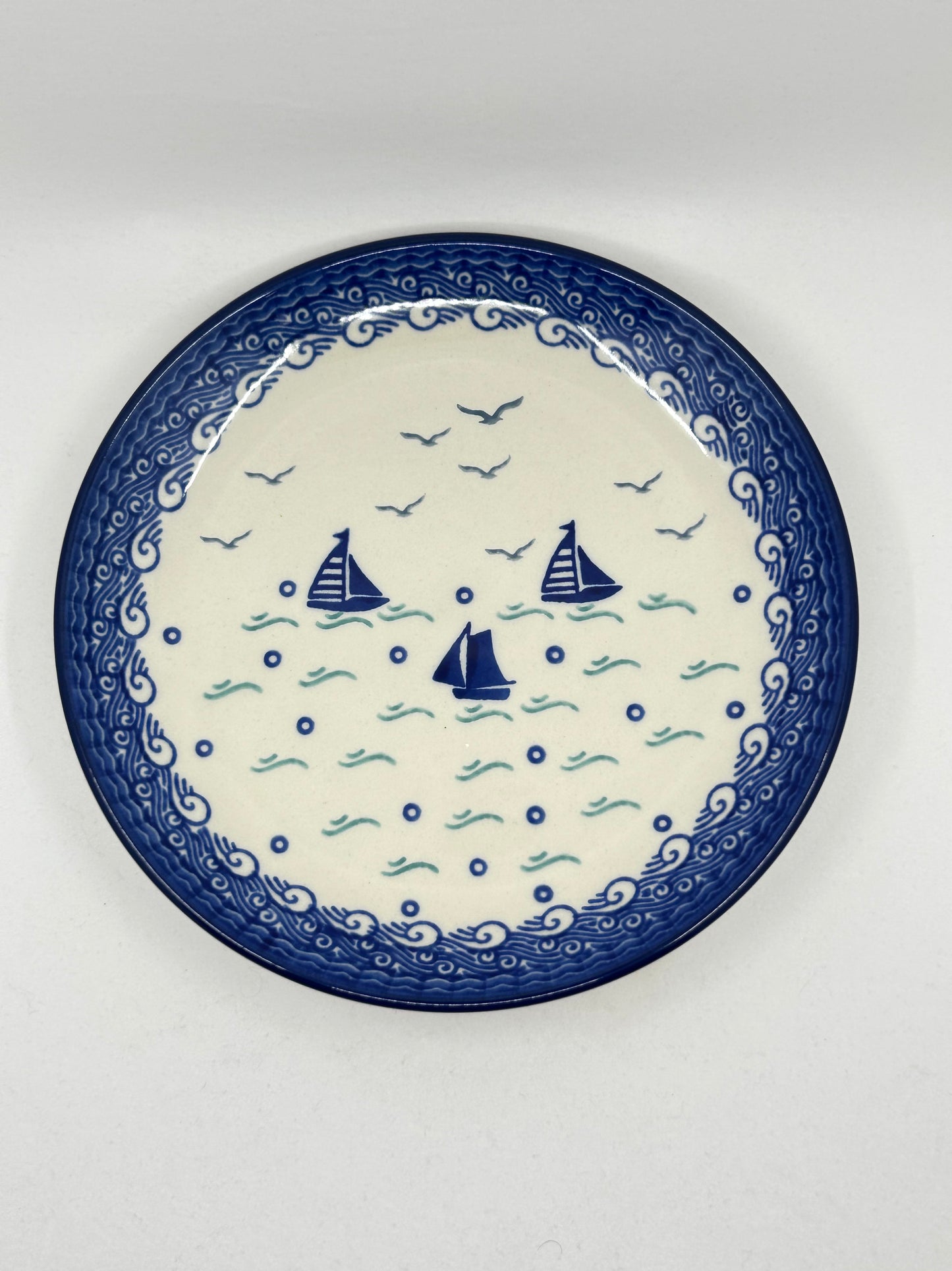 086 ~ Plate ~ 7.75"  ~ 2987X - T3!