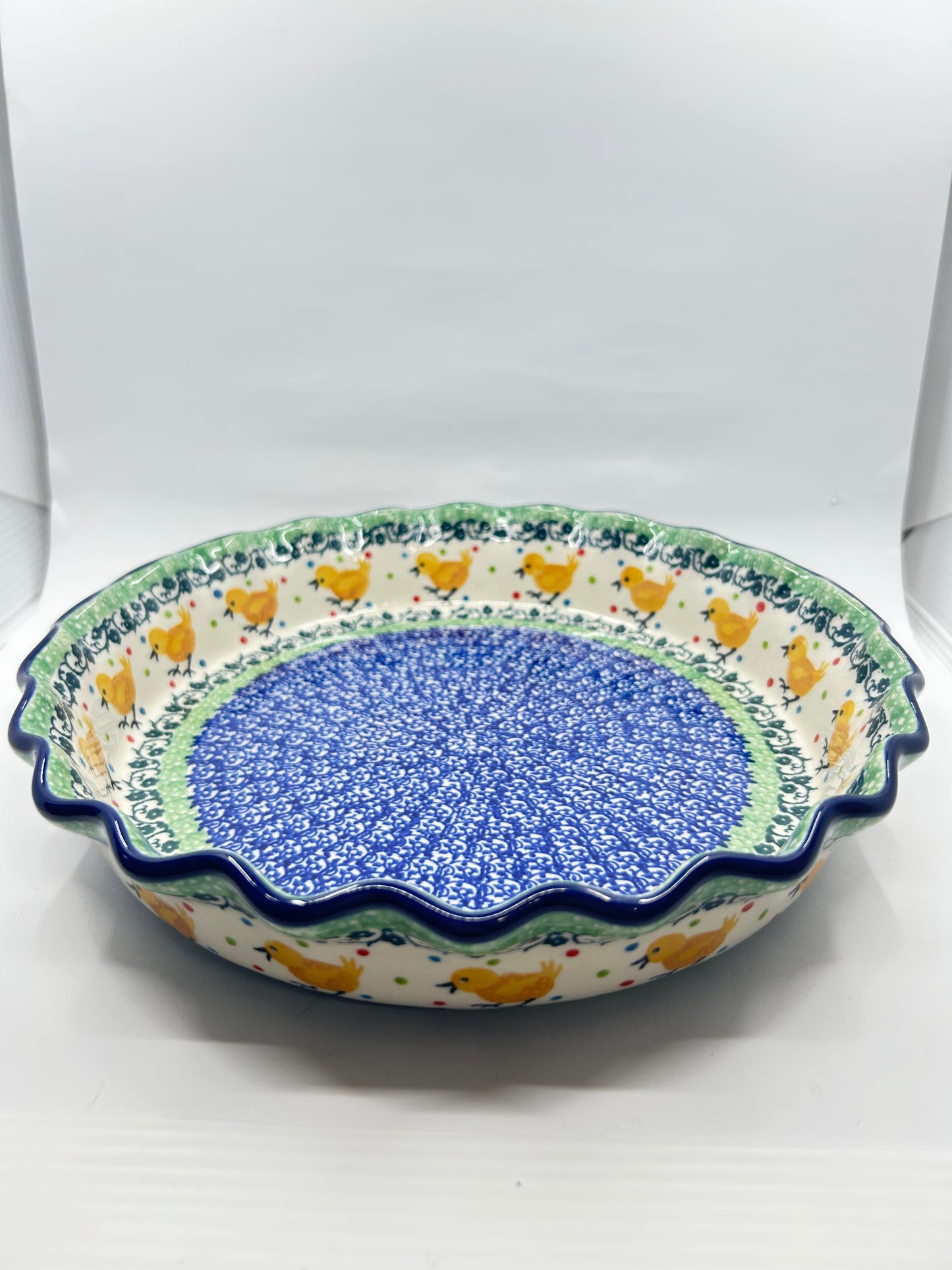 Pie Plate ~ Fluted ~ 10 inch ~ 3338X ~ T3*