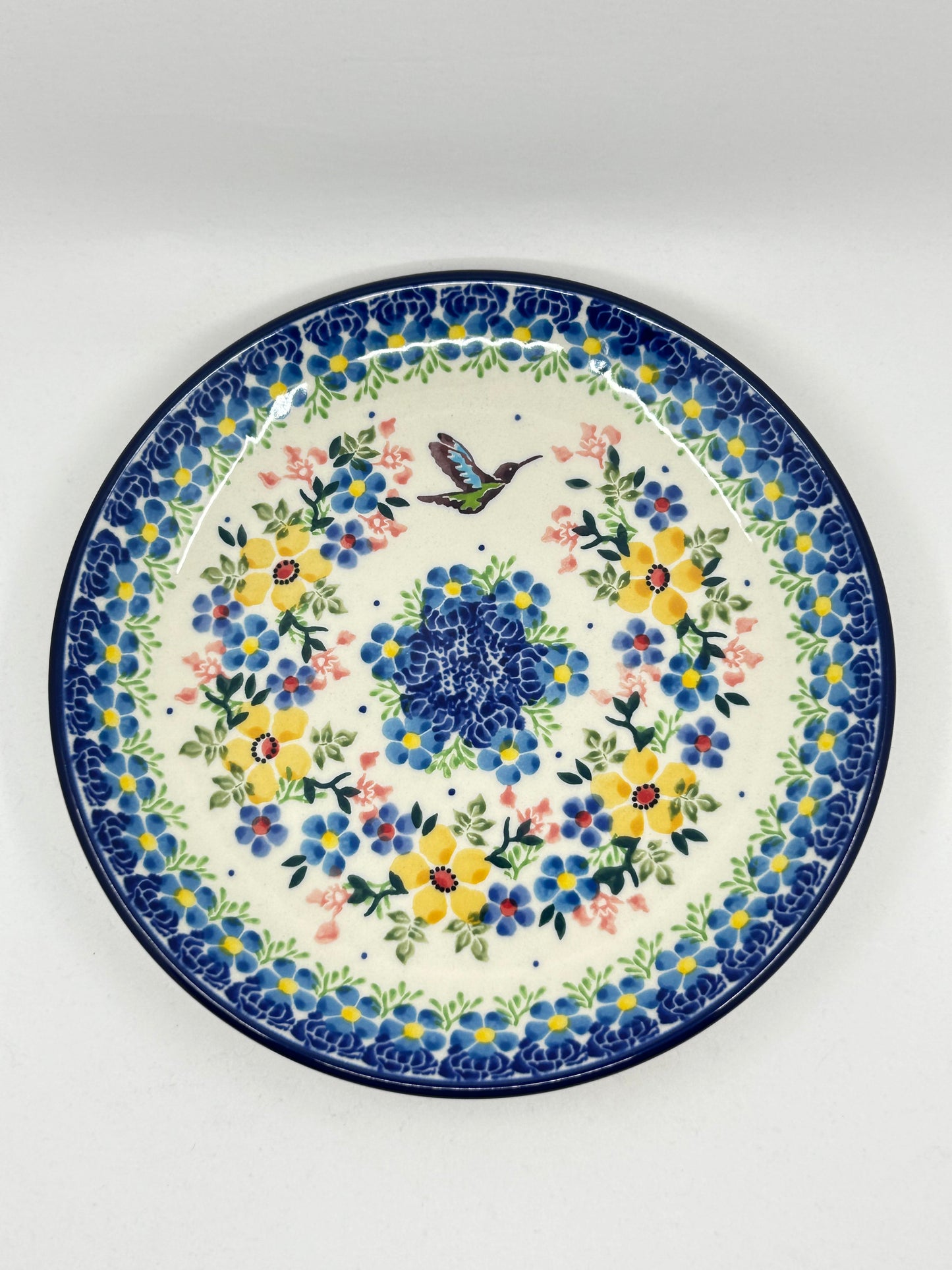 086 ~ Plate ~ 7.75"  ~ U5166 - T4!
