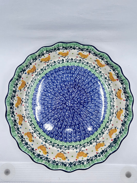 Pie Plate ~ Fluted ~ 10 inch ~ 3338X ~ T3*