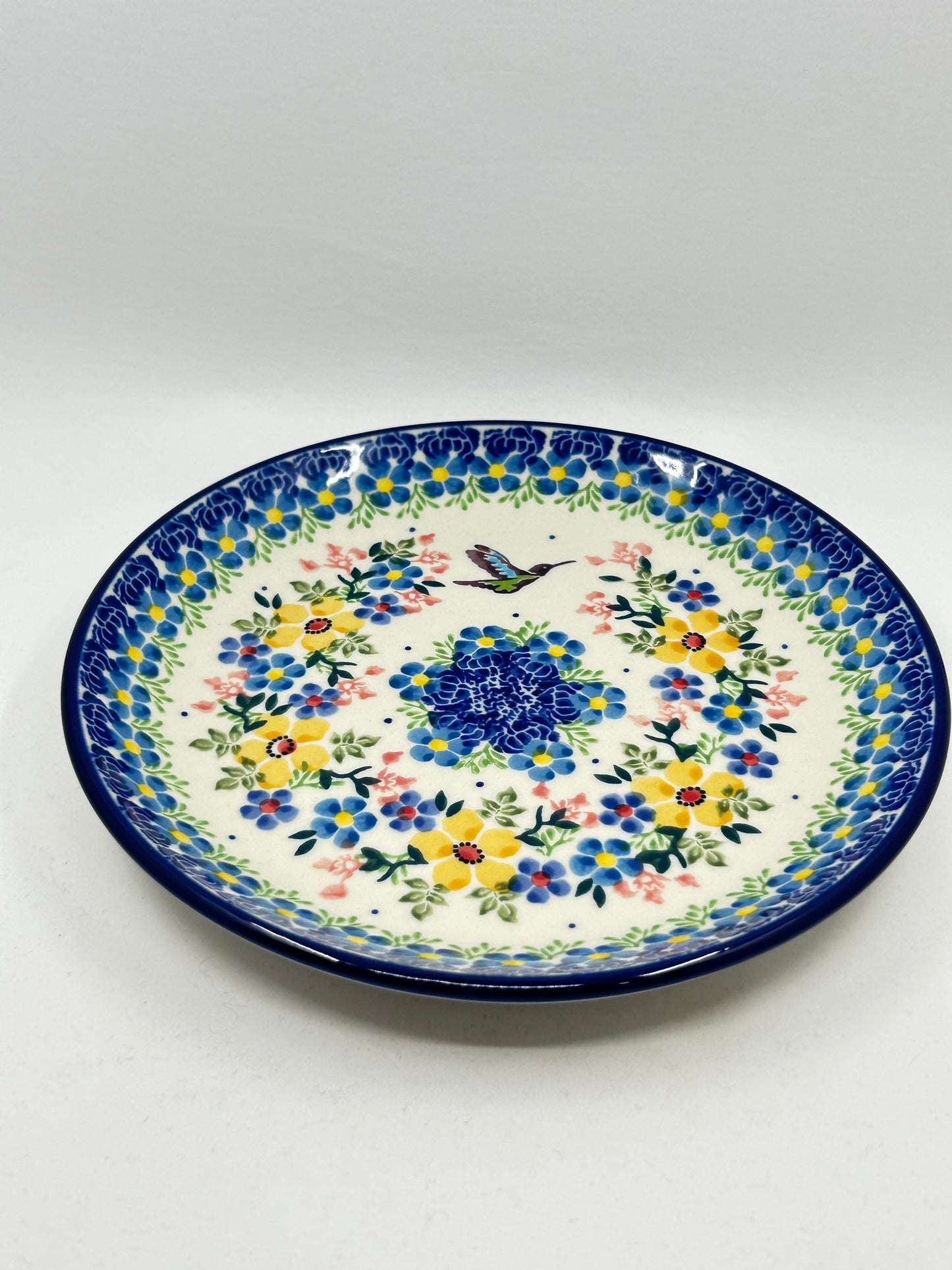 086 ~ Plate ~ 7.75"  ~ U5166 - T4!