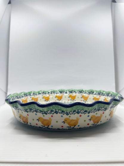 Pie Plate ~ Fluted ~ 10 inch ~ 3338X ~ T3*