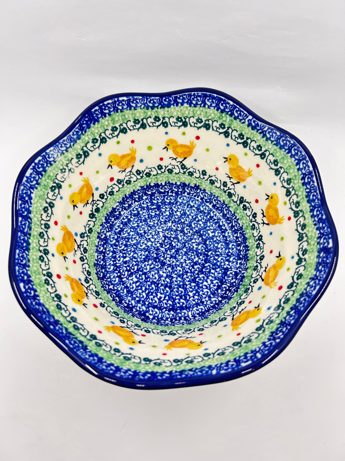 Bowl ~ Wavy Edge ~ Small ~ 8 inch ~ 3338X - T3*