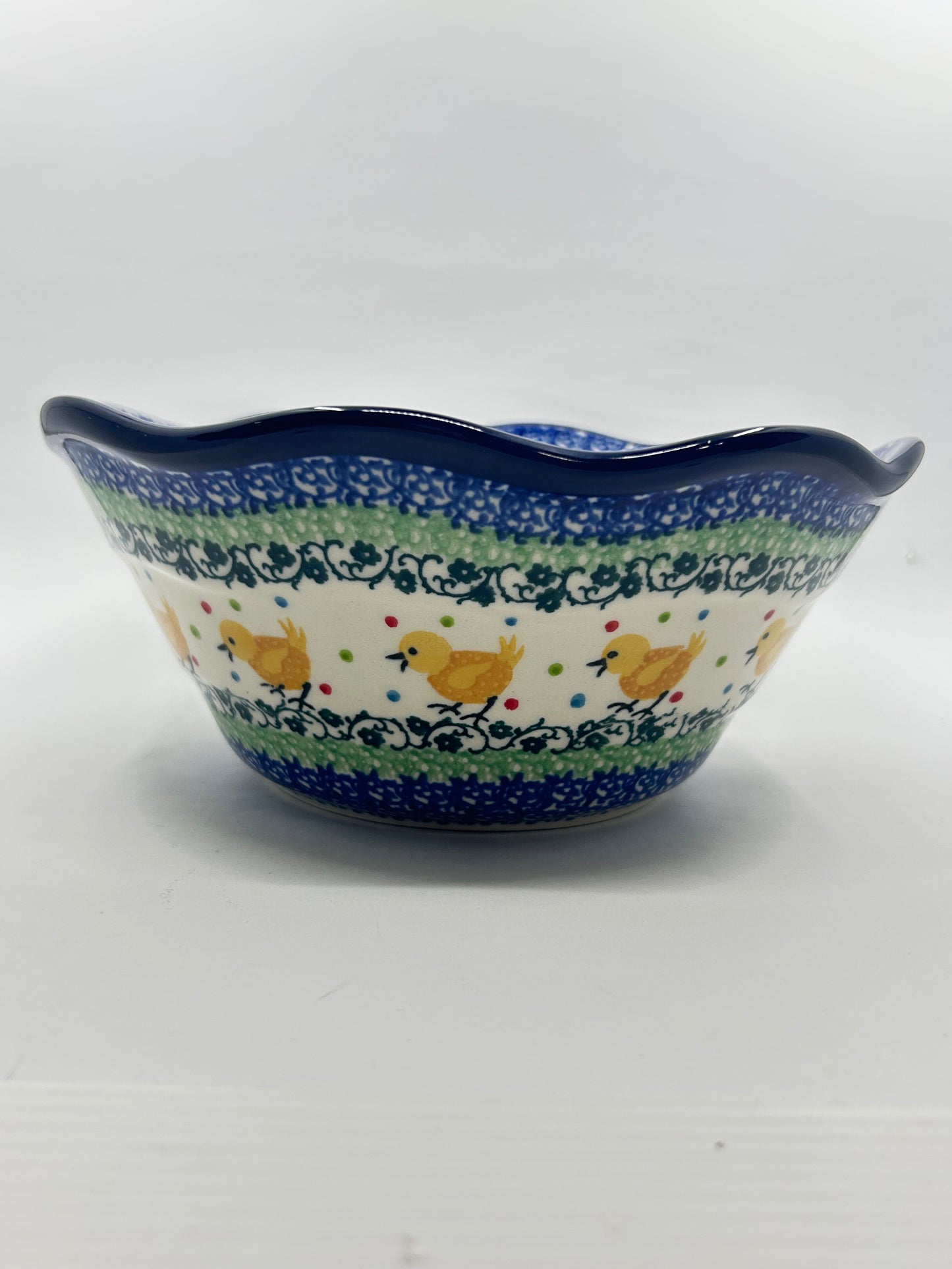 Bowl ~ Wavy Edge ~ Small ~ 8 inch ~ 3338X - T3*