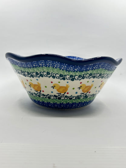 Bowl ~ Wavy Edge ~ Small ~ 8 inch ~ 3338X - T3*