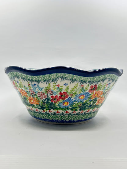 Bowl ~ Wavy Edge ~ Small ~ 8 inch ~ U5237 ~ U4*