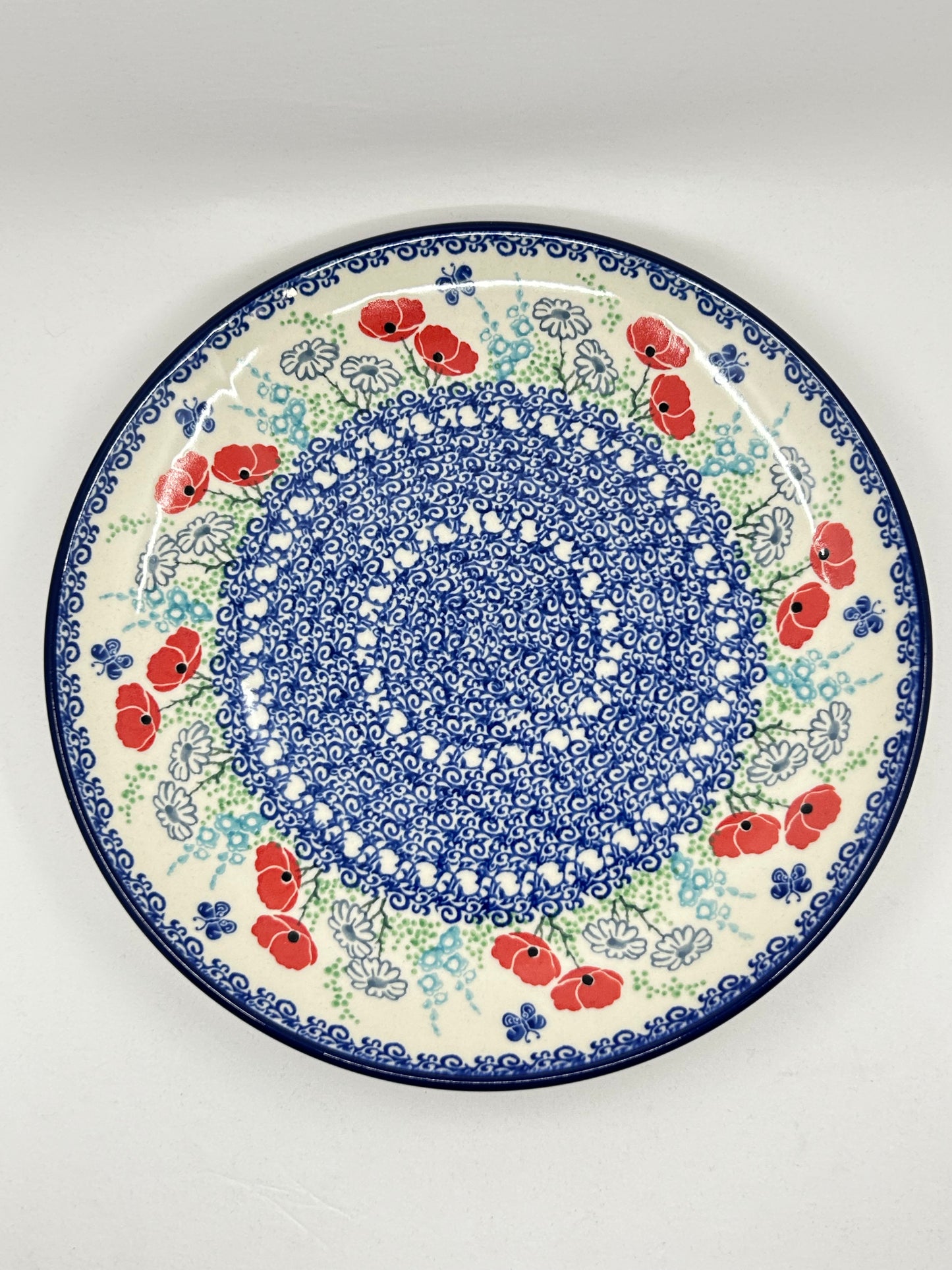 Plate ~ Dinner ~  10 inch ~ 2901X - T4!