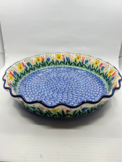 Pie Plate ~ Fluted ~ 10 inch ~ U5114 ~ U3*