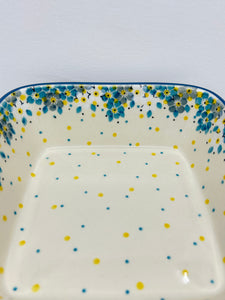 Baker ~ Square Deep Dish ~ 7.75 inch ~ 2382* - T4!