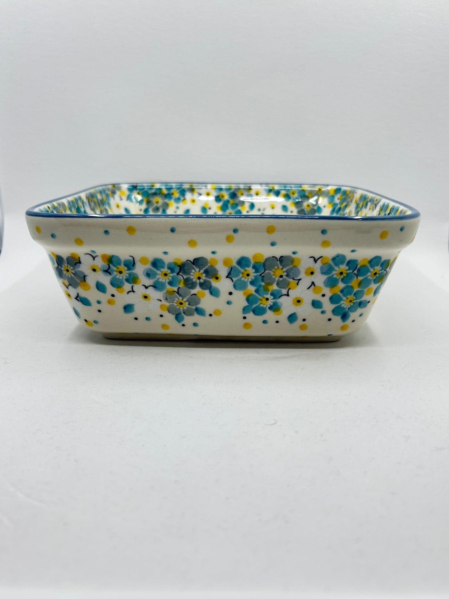 Baker ~ Square Deep Dish ~ 7.75 inch ~ 2382* - T4!