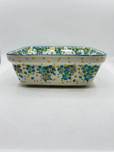 Baker ~ Square Deep Dish ~ 7.75 inch ~ 2382* - T4!