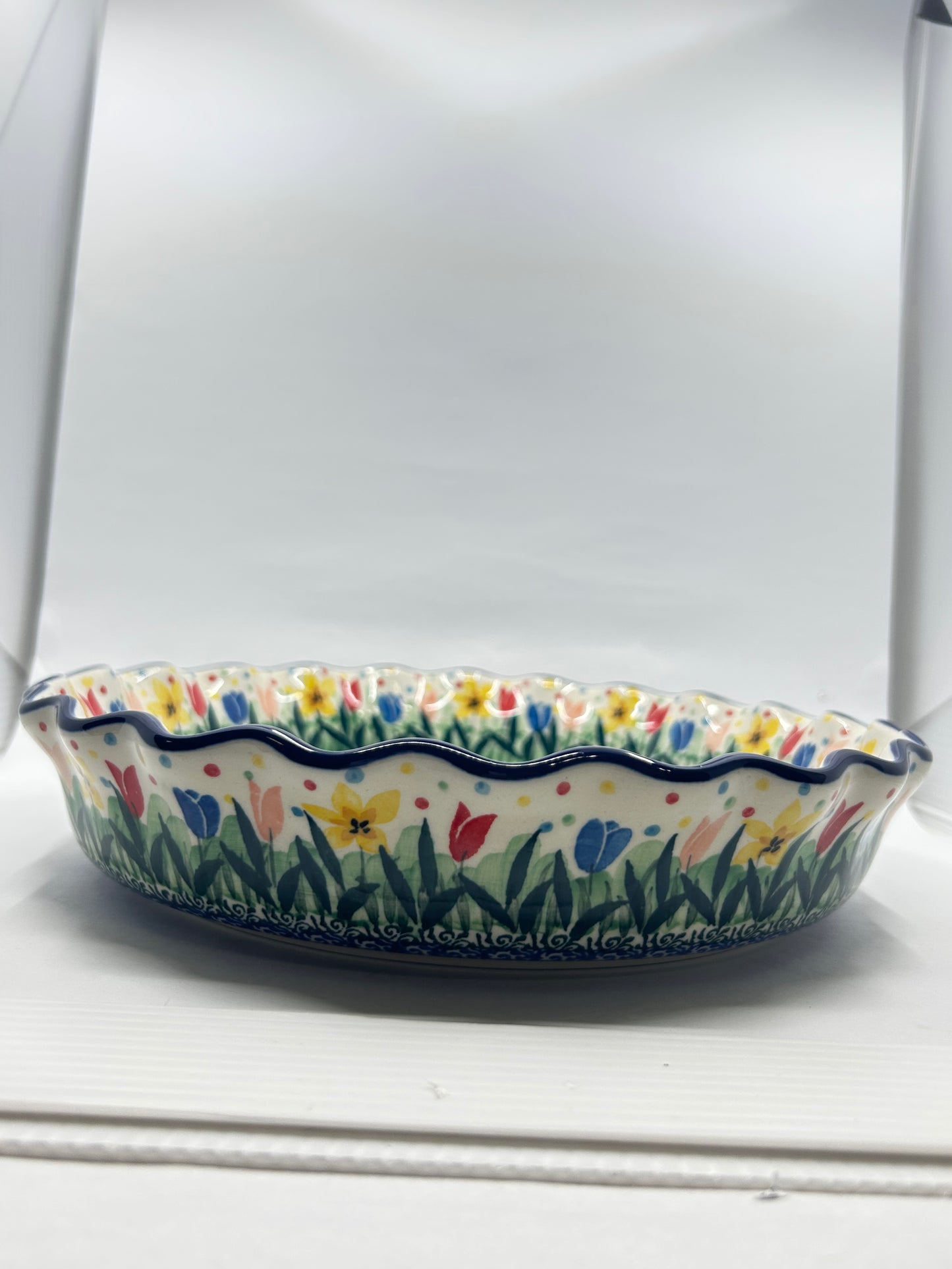 Pie Plate ~ Fluted ~ 10 inch ~ U5114 ~ U3*