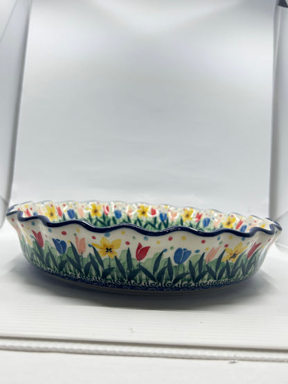 Pie Plate ~ Fluted ~ 10 inch ~ U5114 ~ U3*