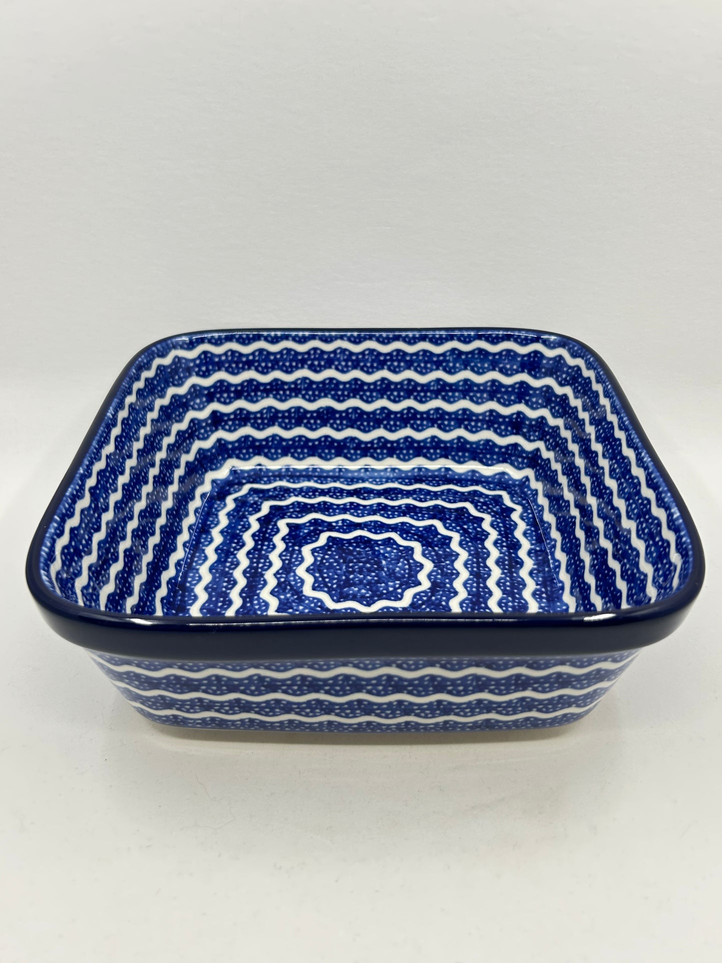 Baker ~ Square Deep Dish ~ 7.75 inch ~ 2957X- T4!