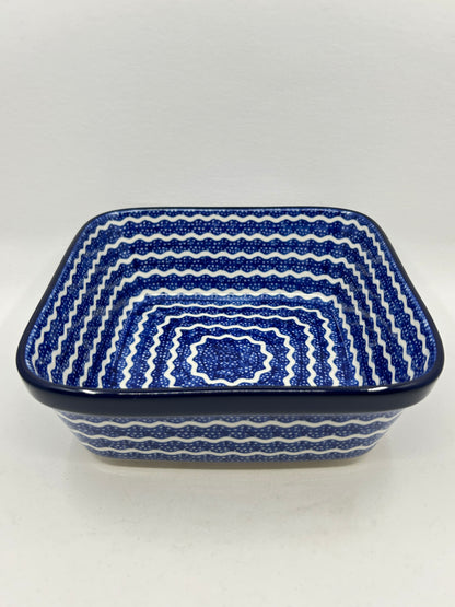 Baker ~ Square Deep Dish ~ 7.75 inch ~ 2957X- T4!