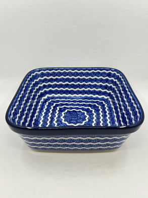 Baker ~ Square Deep Dish ~ 7.75 inch ~ 2957X- T4!