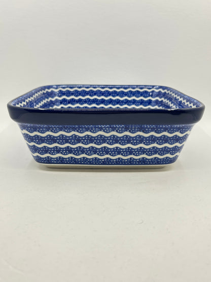 Baker ~ Square Deep Dish ~ 7.75 inch ~ 2957X- T4!