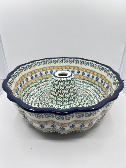 Baker ~ Bundt Pan ~ 0015X ~ T1!