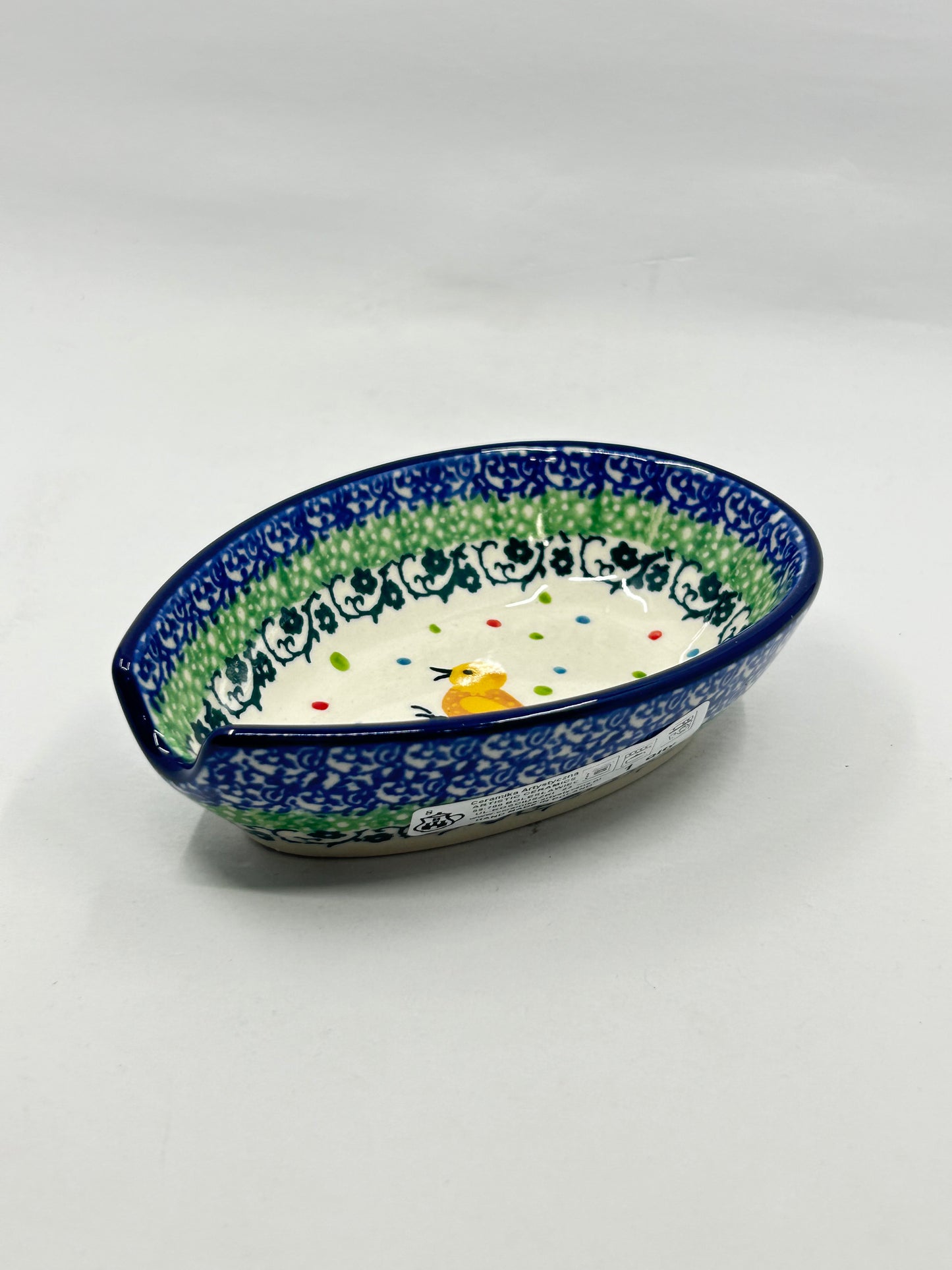 381 ~ Spoon Rest - 3.25"W x 5"L ~ 3338X - T3*