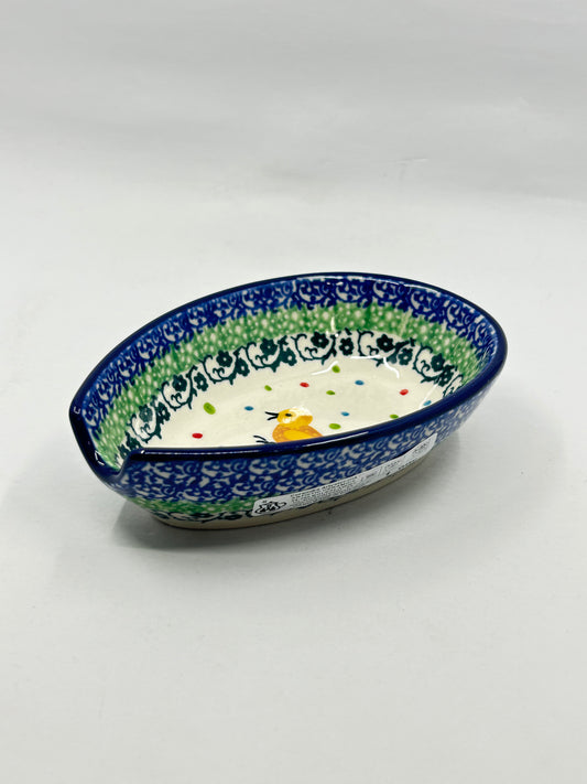 381 ~ Spoon Rest - 3.25"W x 5"L ~ 3338X - T3*