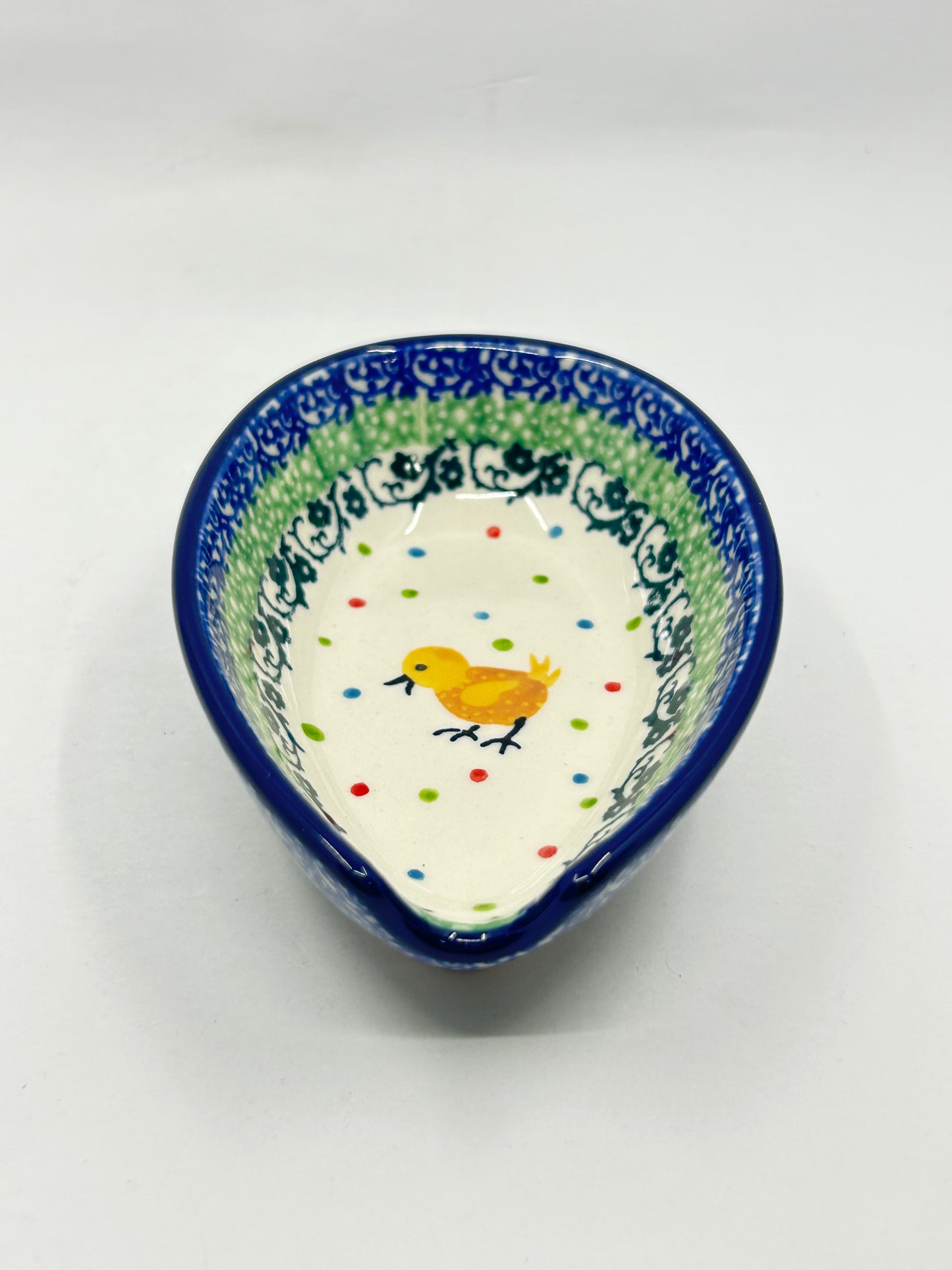 381 ~ Spoon Rest - 3.25"W x 5"L ~ 3338X - T3*