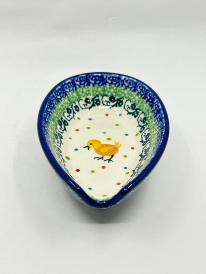 381 ~ Spoon Rest - 3.25"W x 5"L ~ 3338X - T3*