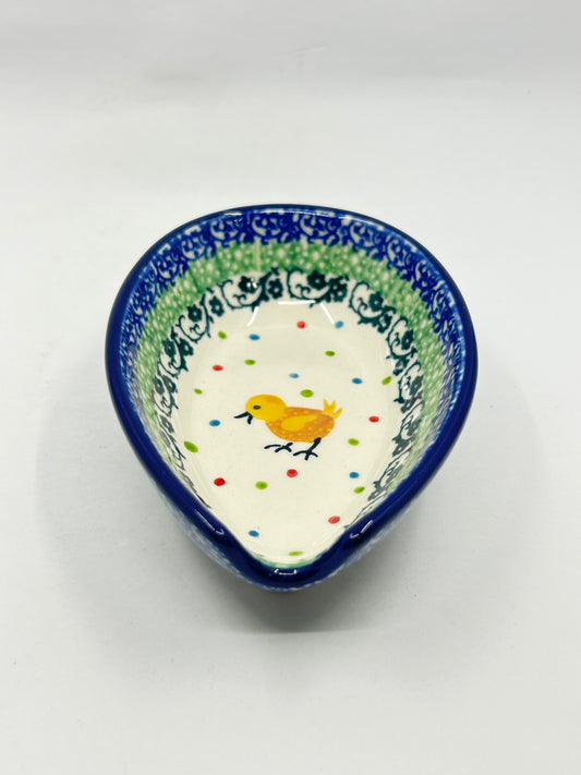 381 ~ Spoon Rest - 3.25"W x 5"L ~ 3338X - T3*