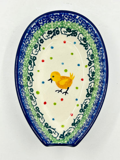 381 ~ Spoon Rest - 3.25"W x 5"L ~ 3338X - T3*