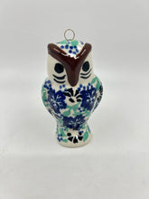 Load image into Gallery viewer, Pottery Misfit - Owl Figurine - XXX3