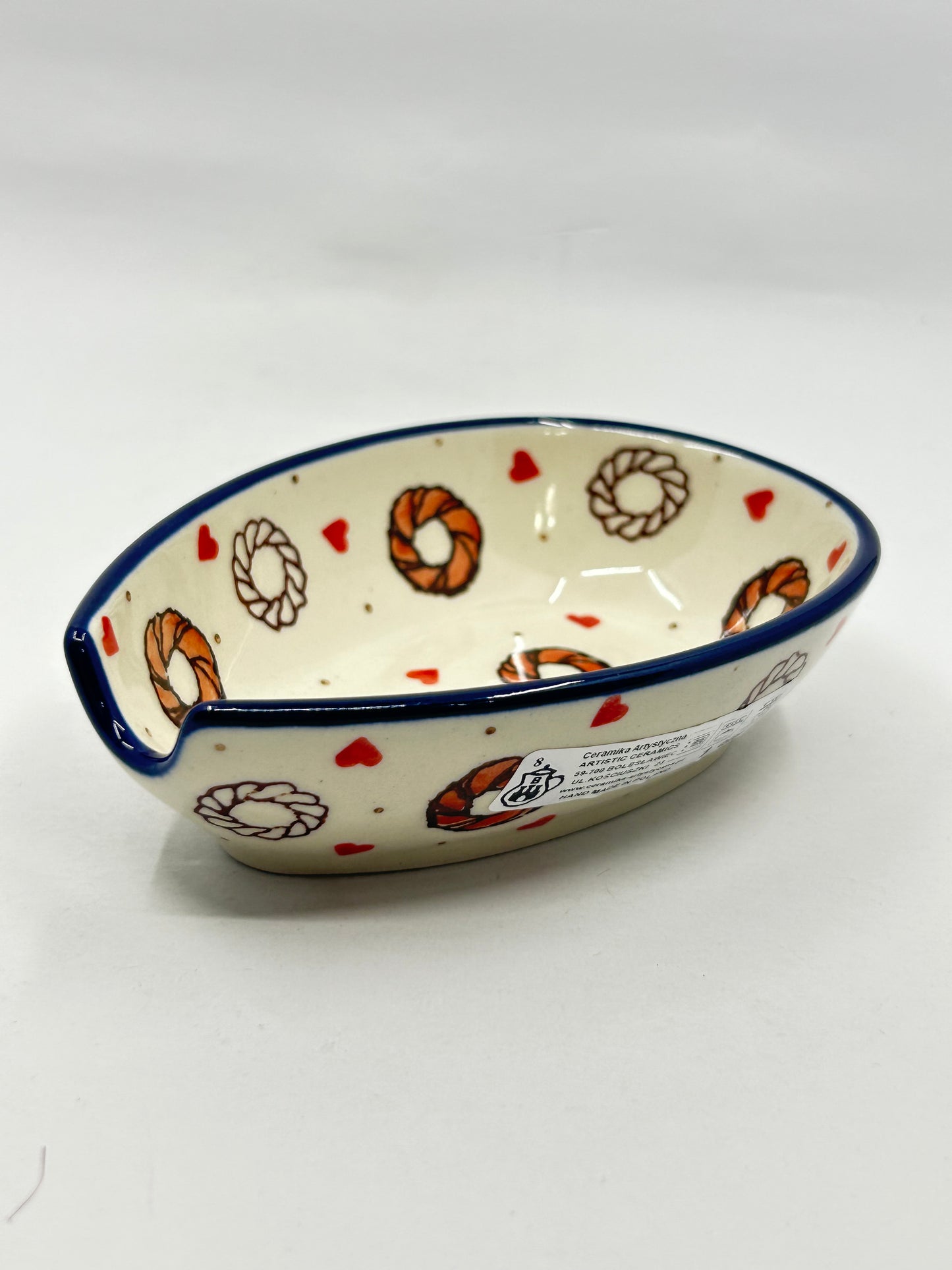 381 ~ Spoon Rest - 3.25"W x 5"L ~ 3424X - T3*
