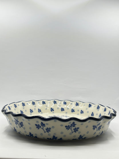 636 ~ Pie Plate ~ Fluted ~ 10" ~ 3206X - T4*