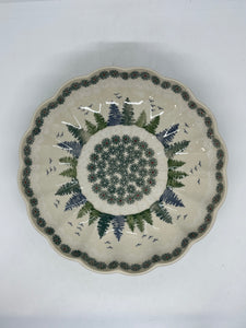 Large Scalloped Serving Bowl - PS29