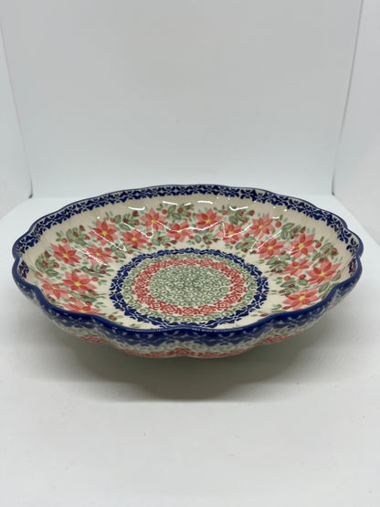 Large Scalloped Serving Bowl - PS14