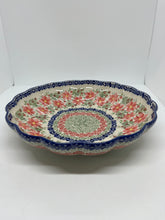 Load image into Gallery viewer, Large Scalloped Serving Bowl - PS14