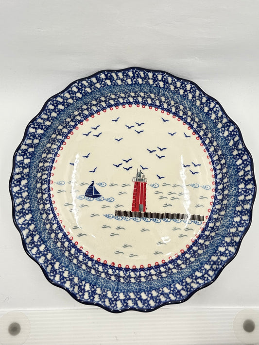 Pie Plate ~ Fluted ~ 10 inch ~ U5164 ~ U3*