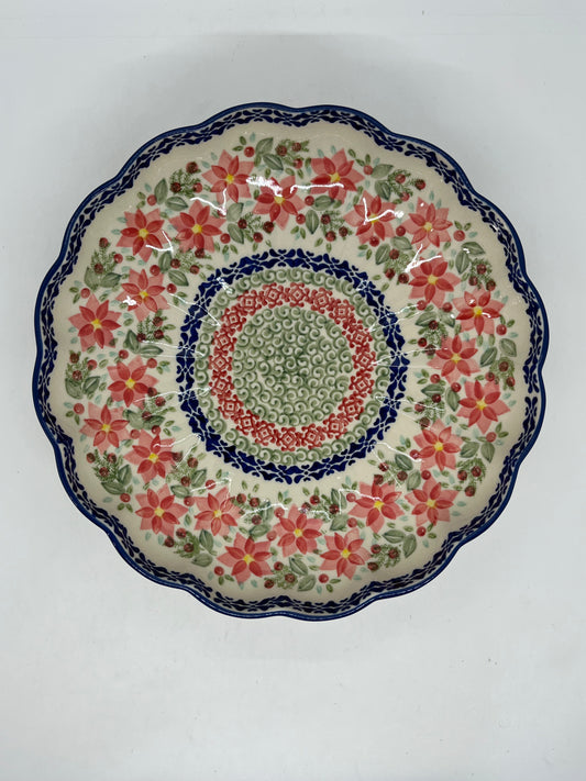 Large Scalloped Serving Bowl - PS14