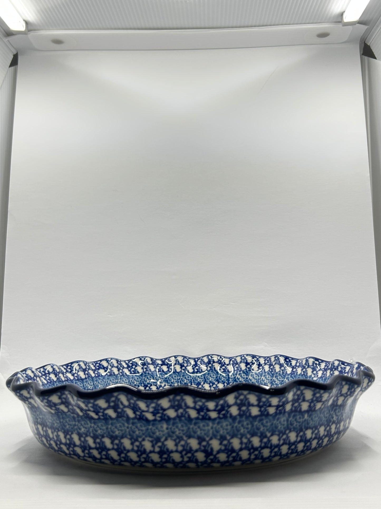 Pie Plate ~ Fluted ~ 10 inch ~ U5164 ~ U3*