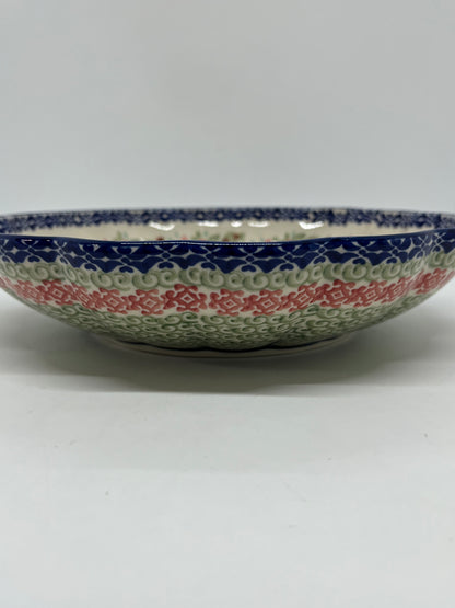 Large Scalloped Serving Bowl - PS14