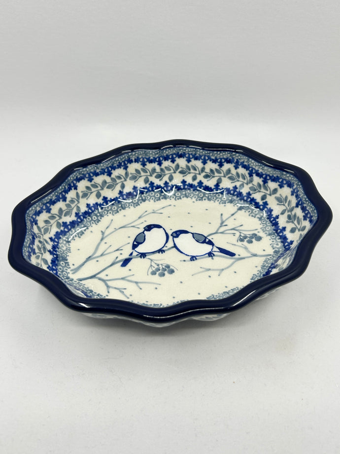 Bowl ~ Oval Fluted ~ 6 x 7.5 inch ~ U4830 ~ U3!