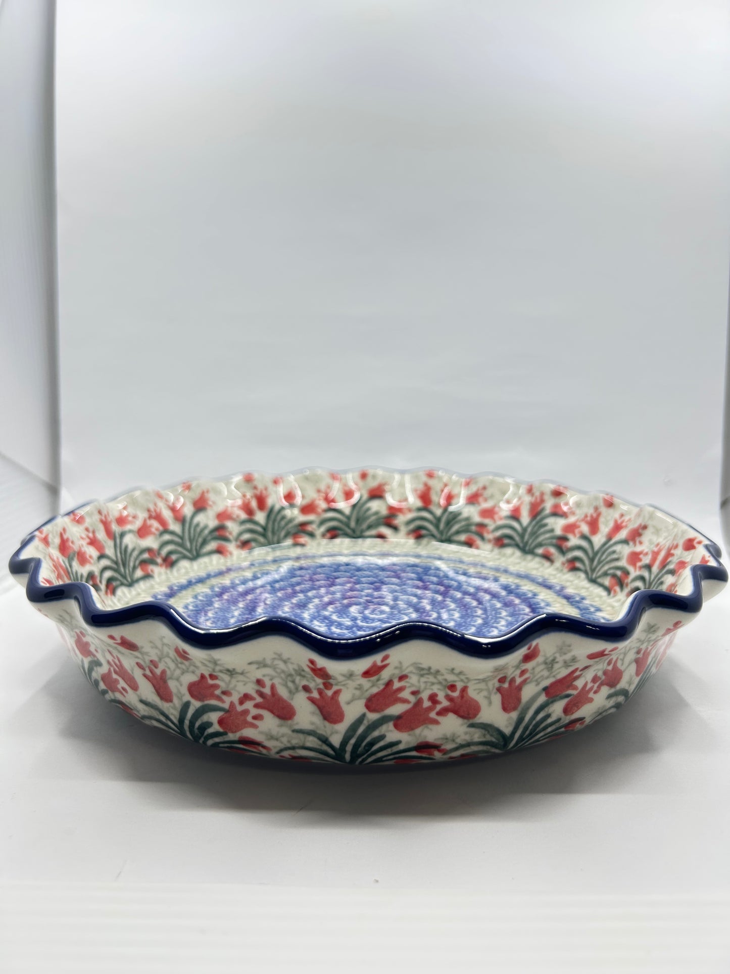 Pie Plate ~ Fluted ~ 10 inch ~ 1437X ~ T3*