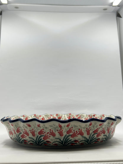 Pie Plate ~ Fluted ~ 10 inch ~ 1437X ~ T3*